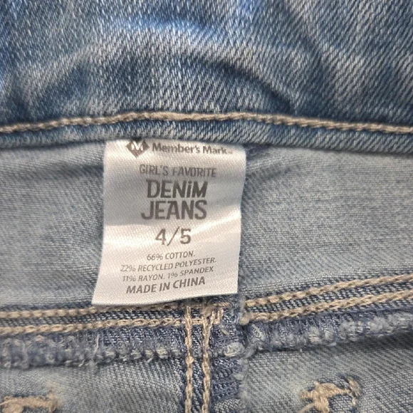 Stylish Light Blue Distressed Skinny Jeans - Picture 2 of 10